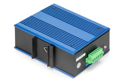 Switch Gigabit Ethernet Poe Industriale A 8+2 Porte
