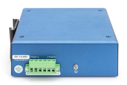 Digitus Switch Industriale Gigabit Ethernet Poe Gestito A 8+2 Porte L2