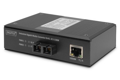 Media Converter Industriale 1000Base-Sx Sc 0,5 Km