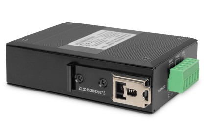 Media Converter Industriale 1000Base-Sx Sc 0,5 Km