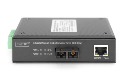 Media Converter Industriale 1000Base-Sx Sc 0,5 Km