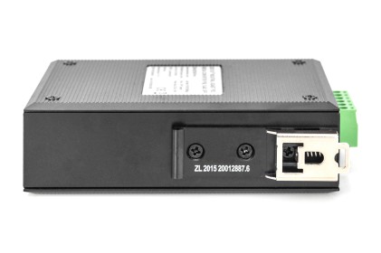 Media Converter Industriale Poe Gigabit Pse, Rj45, Sfp 10/100/1000Basetx - 1000Base-X 80 Km