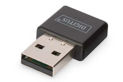 Micro Adattatore Usb 2.0 Wireless 300Mbps