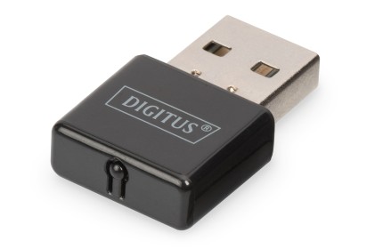 Micro Adattatore Usb 2.0 Wireless 300Mbps