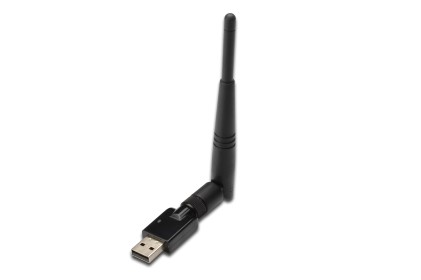 Adattatore Usb 2.0 300N Wireless Digitus, 300Mbps