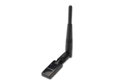 Adattatore Usb 2.0 300N Wireless Digitus, 300Mbps
