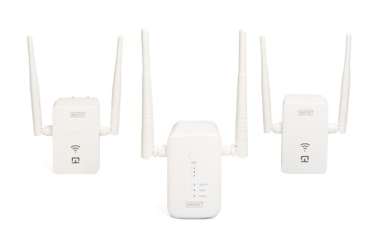 Mesh System Wireless 1200Mbps Dual Band Kit 3 Pezzi 2.4/5.8Ghz, Wps, 1X Lan, 1X Wlan