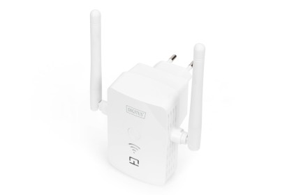 Digitus Ripetitore Wireless 300 Mbps / Access Point, 2.4 Ghz + Porta Di Ricarica Usb