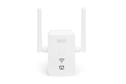 Digitus Ripetitore Wireless 300 Mbps / Access Point, 2.4 Ghz + Porta Di Ricarica Usb