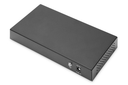 Switch 8-Porte Gigabit + 2 Gigabit Sfp Ethernet, Unmanaged