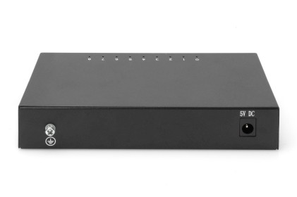 Digitus Switch A 8 Porte, 10/100 Mbps Fast Ethernet, Non Gestito