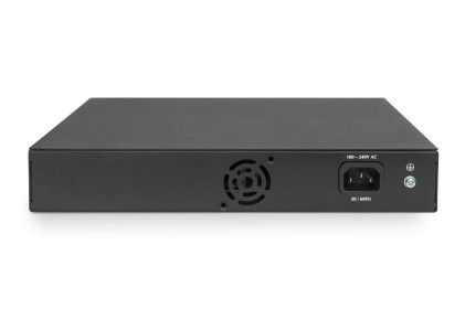 Digitus Switch Gigabit A 16 Porte, 19 Pollici, Non Gestito