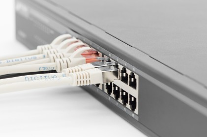 Switch Di Rete 16 Porte Gigabit Digitus