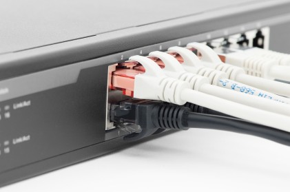 Switch Di Rete 16 Porte Gigabit Digitus