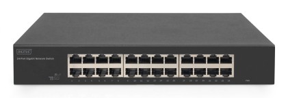 Digitus Switch Gigabit A 24 Porte, 19 Pollici, Non Gestito
