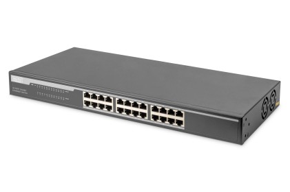 Switch Digitus 24 Porte 10/100/1000 Gigabit Base-T