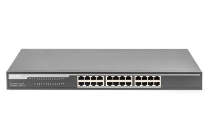 Switch Digitus 24 Porte 10/100/1000 Gigabit Base-T