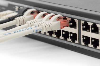 Switch Digitus 24 Porte 10/100/1000 Gigabit Base-T