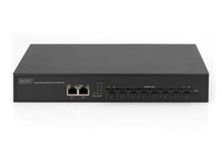 Switch 8 Porte Sfp Fibra Ottica Con 2 Porte Rj45 Uplink Digitus