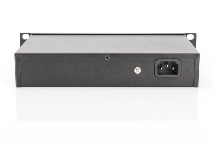 Digitus Switch Gigabit Ethernet  Da 8 Porte A 10 Pollici, Gestito L2+