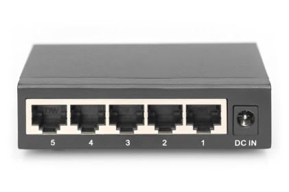 Switch Gigabit 5 Porte, Non Gestito