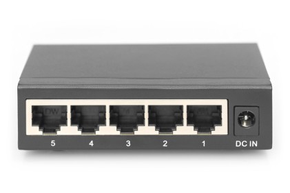 Switch Di Rete 5 Porte Gigabit Unmanaged Digitus