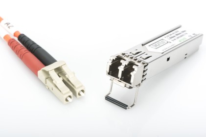 Digitus Modulo Mini Gbic (Sfp) Con Compatibilitа Hp-Hpe, 1,25 Gb/S, 0,55 Km