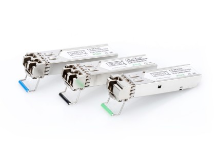 Digitus Modulo Mini Gbic (Sfp) Con Compatibilitа Hp-Hpe, 1,25 Gb/S, 0,55 Km