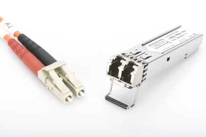 Modulo Mini Gbic (Sfp) Multimode, Lc Duplex 1000Base-Sx, 850Nm