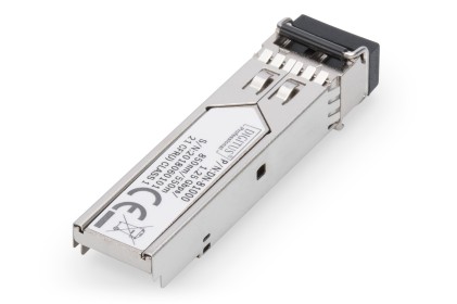 Modulo Mini Gbic (Sfp) Multimode, Lc Duplex 1000Base-Sx, 850Nm