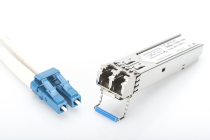 Modulo Mini Gbic (Sfp) Singlemode, Lc Duplex 1000Base-Lx, 1310Nm