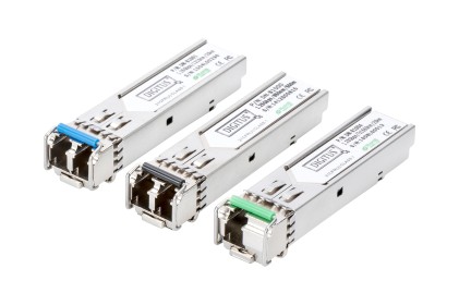 Modulo Mini Gbic (Sfp) Singlemode, Lc Duplex 1000Base-Lx, 1310Nm