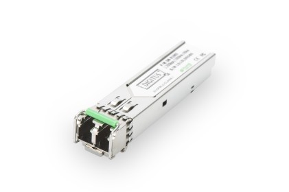 Modulo Mini Gbic (Sfp) Singlemode, Lc Duplex 1000Base-Lx, 1550Nm
