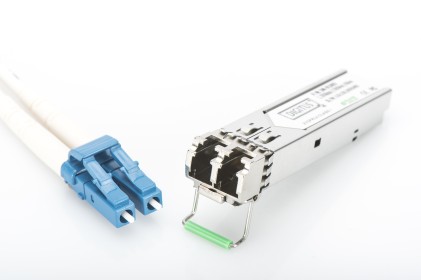 Modulo Mini Gbic (Sfp) Singlemode, Lc Duplex 1000Base-Lx, 1550Nm