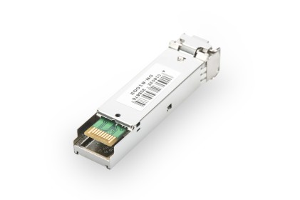 Modulo Mini Gbic (Sfp) Singlemode, Lc Duplex 1000Base-Lx, 1550Nm