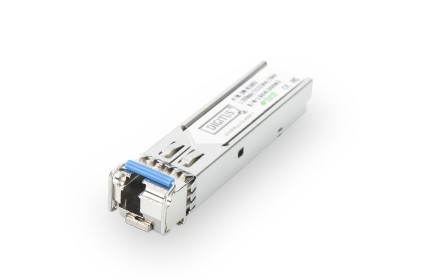 Digitus Modulo Gbic (Sfp) Con Compatibilitа Hp, 1,25 Gb/S, 20 Km, Dotato Di Funzione Ddm