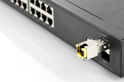 Modulo Mini Gbic (Sfp) Connettore Rj45 1,25 Gbps 90Mt
