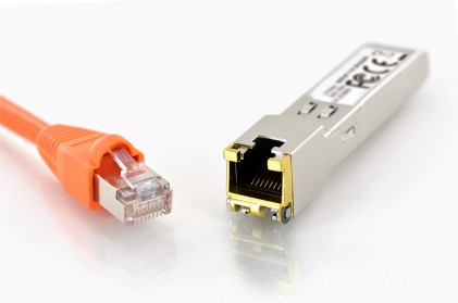 Digitus Mini Gbic Copper Sfp Module, 10 Gbps, Rj45