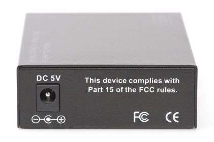 Media Converter Fast Ethernet Singlemode/Multimode Connettori Sc/Sc Digitus