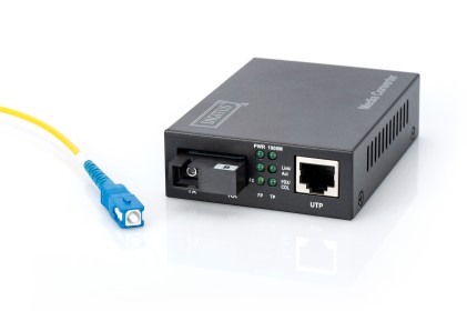 Media Converter Singlemode Bidirezionale Wdm Digitus