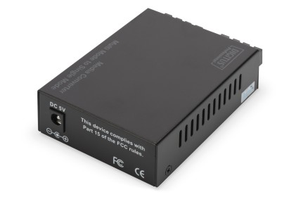 Media Converter Gigabit Singlemode/Multimode Connettori Sc/Sc Digitus