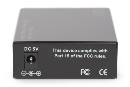 Media Converter Gigabit Singlemode/Multimode Connettori Sc/Sc Digitus
