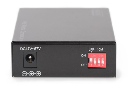 Media Converter Gigabit Poe Rj45 Sfp Pse