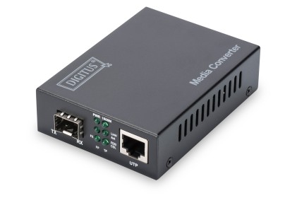 Media Converter 10 Gigabit Sfp Digitus