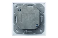 Placca Presa Muro Cat. 6A Schermata Con 2 Prese Rj45 Installazione Cavi Orizzontale