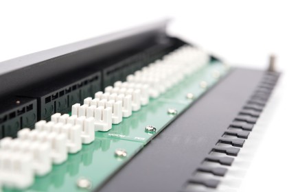 Pannello Patch Cat 3 Isdn Non Schermato Nero 25 Porte