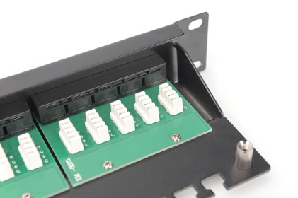 Pannello Patch Cat 3 Isdn Non Schermato Nero 25 Porte