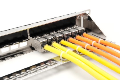 Digitus Pannello Patch Modulare, 24 Porte