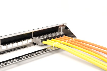 Digitus Pannello Patch Modulare, 24 Porte