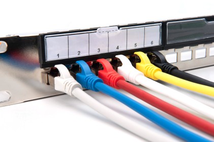 Digitus Pannello Patch Modulare, 24 Porte